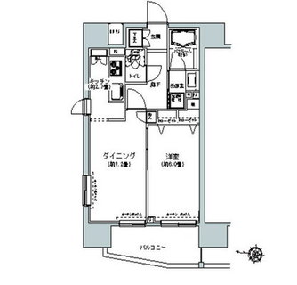 東京都板橋区大和町 賃貸マンション 1DK