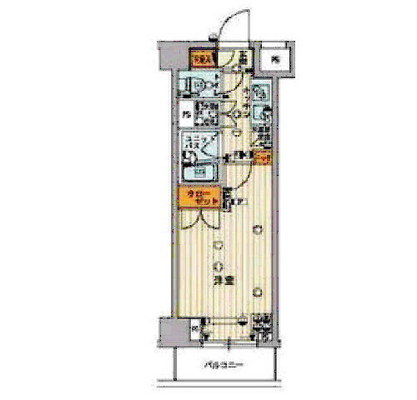 板橋本町賃貸マンション・1K