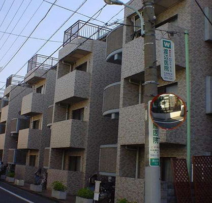 東京都板橋区富士見町 賃貸マンション 2DK