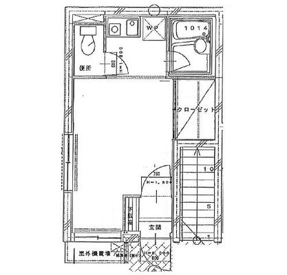 板橋本町 マンション 1R