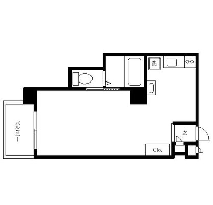 板橋本町 マンション 1R