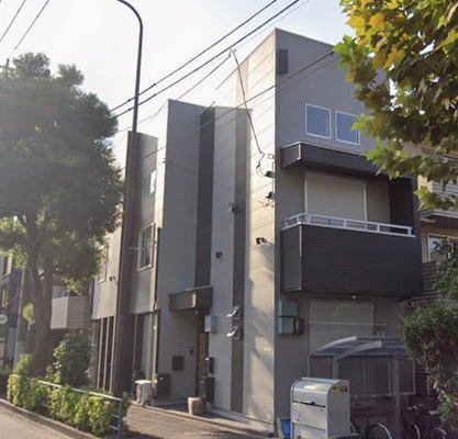 板橋本町 アパート 1R