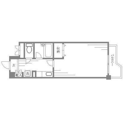 板橋本町 マンション 1K