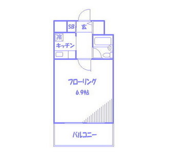 東京都板橋区本町 賃貸マンション 1K