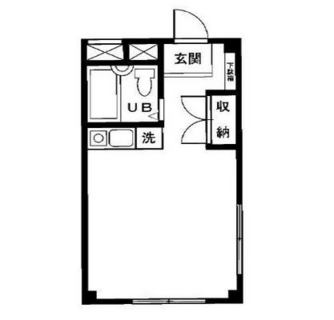 東京都北区西が丘２丁目 賃貸マンション 1R