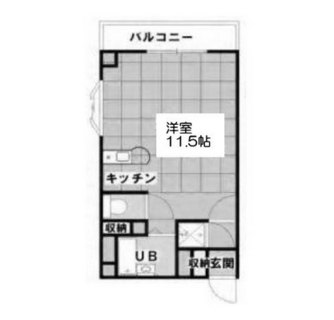 東京都板橋区本町 賃貸マンション 1R