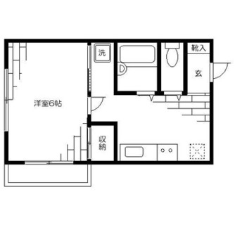 東京都板橋区宮本町 賃貸マンション 1DK