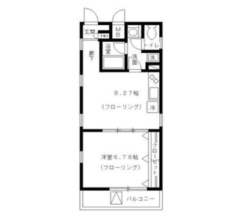 東京都板橋区本町 賃貸マンション 1LDK