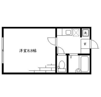 東京都板橋区蓮沼町 賃貸マンション 1K