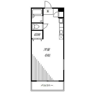 東京都板橋区仲宿 賃貸マンション 1R