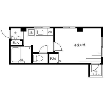 東京都板橋区本町 賃貸マンション 1K