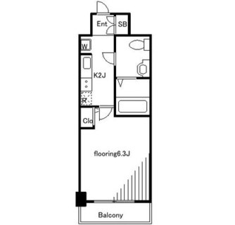 東京都板橋区大和町 賃貸マンション 1K