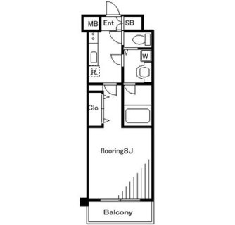 東京都板橋区宮本町 賃貸マンション 1K