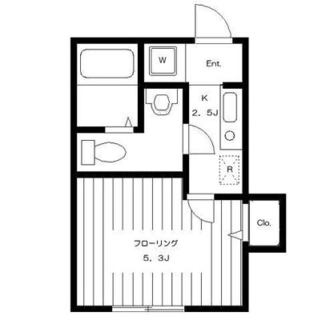 東京都板橋区宮本町 賃貸アパート 1K