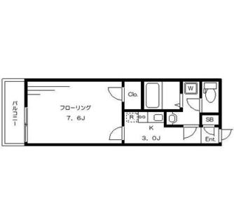 東京都板橋区大和町 賃貸マンション 1K