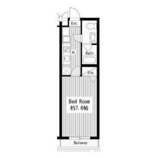 東京都板橋区清水町 賃貸マンション 1K