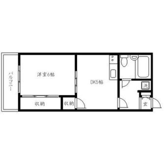 東京都板橋区本町 賃貸マンション 1DK