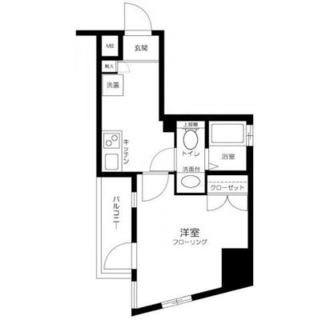 東京都板橋区清水町 賃貸マンション 1K