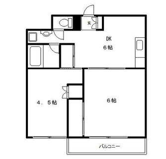 東京都板橋区稲荷台 賃貸マンション 2DK