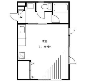 東京都板橋区宮本町 賃貸アパート 1R