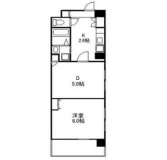 東京都板橋区本町 賃貸マンション 1DK
