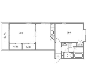 東京都板橋区氷川町 賃貸アパート 2DK